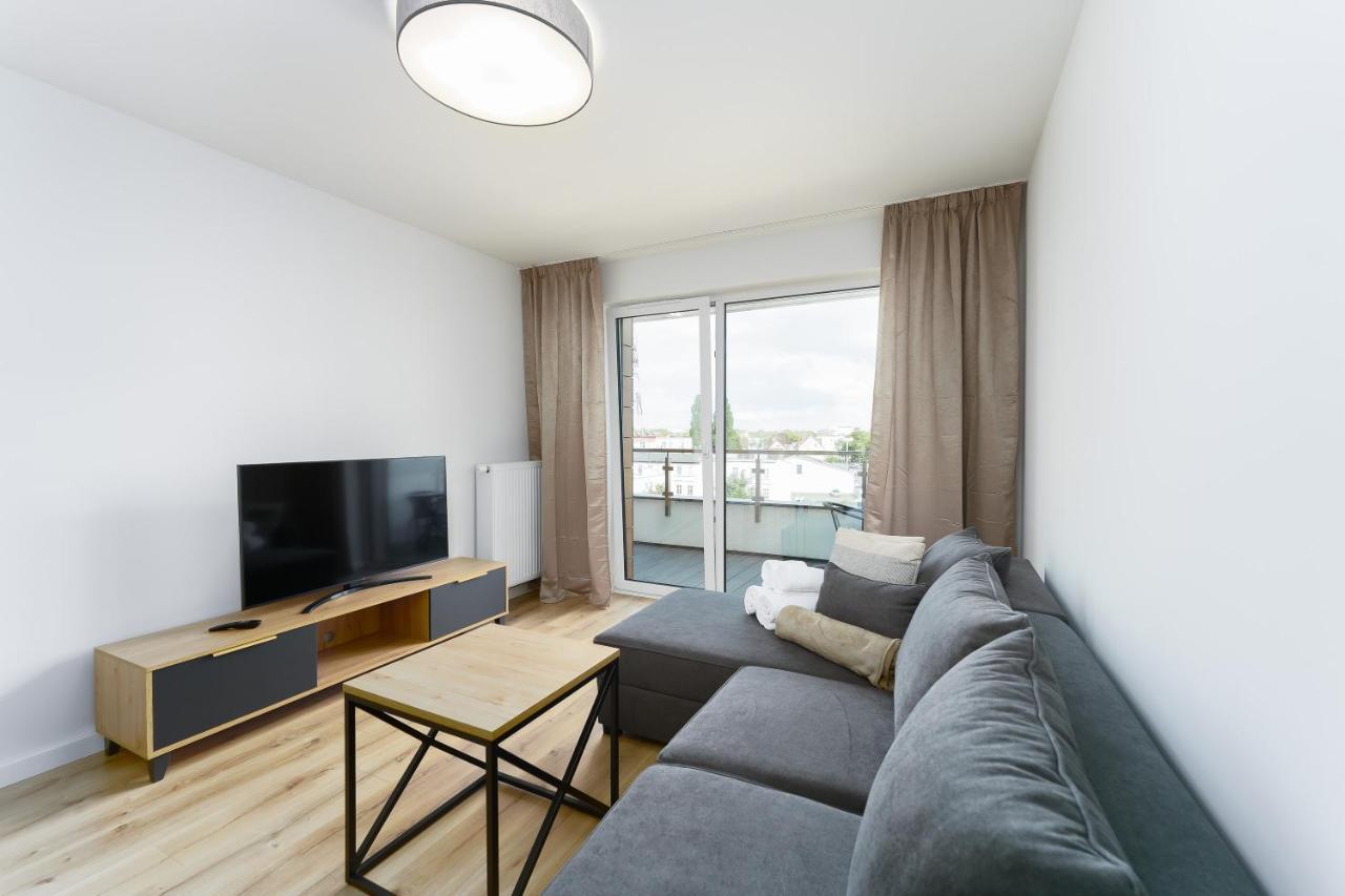 Apartament Morski Navigator By Holidaysun 코워브제크 외부 사진