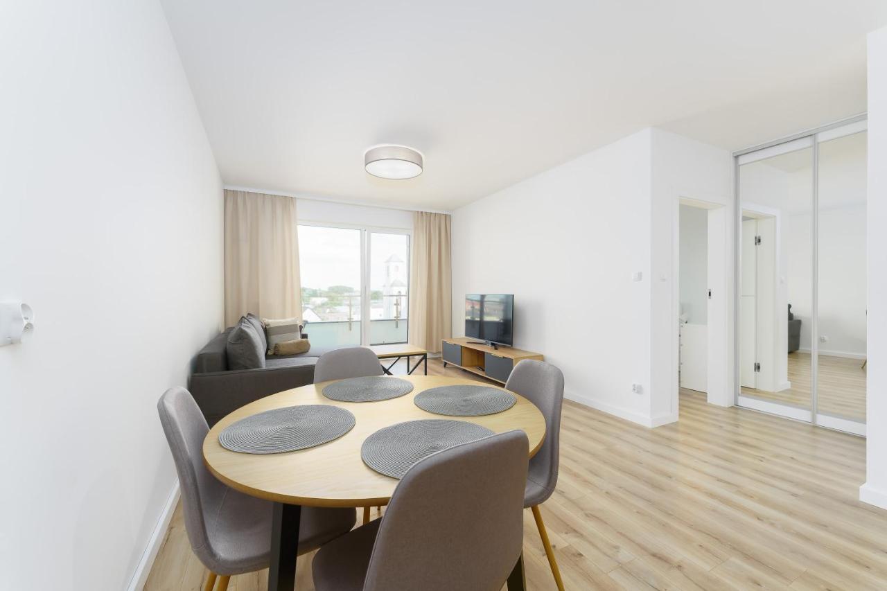 Apartament Morski Navigator By Holidaysun 코워브제크 외부 사진