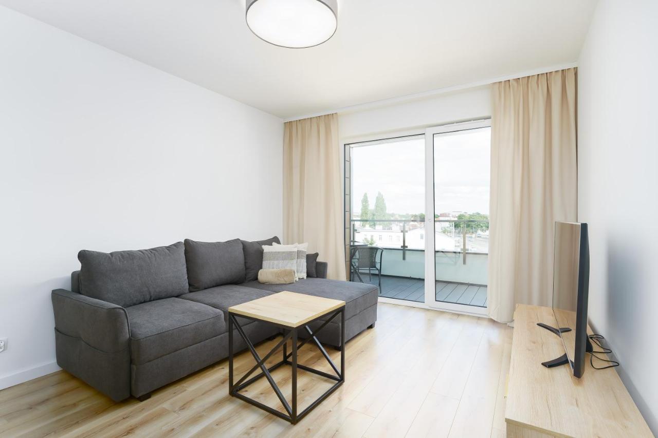Apartament Morski Navigator By Holidaysun 코워브제크 외부 사진