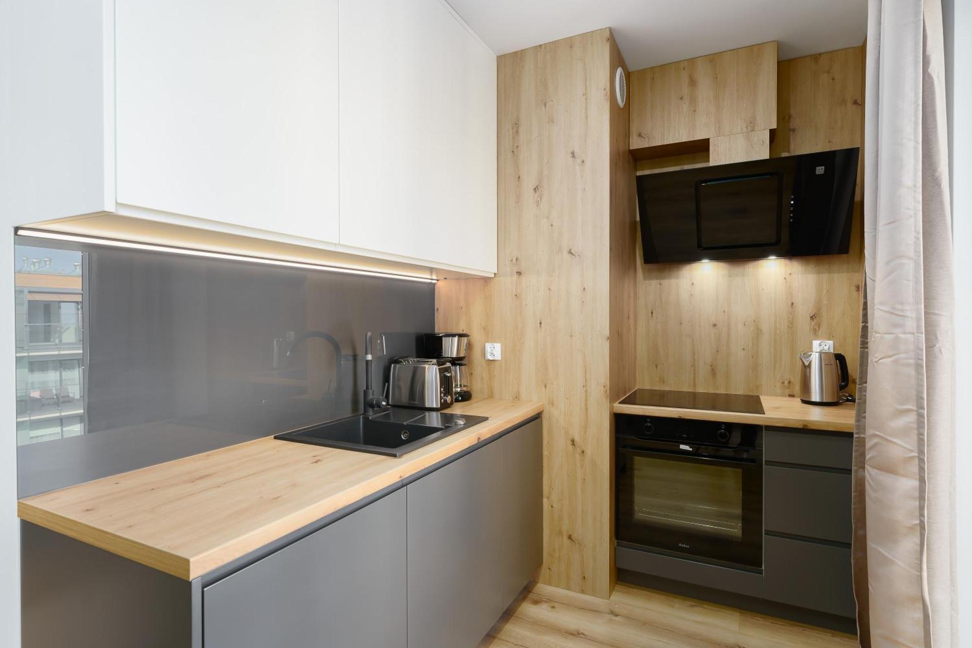 Apartament Morski Navigator By Holidaysun 코워브제크 외부 사진