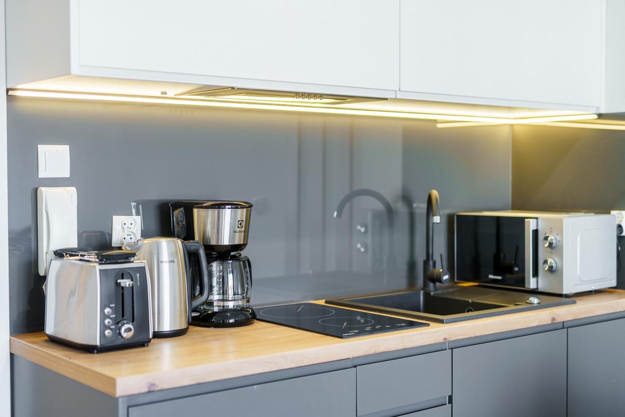 Apartament Morski Navigator By Holidaysun 코워브제크 외부 사진