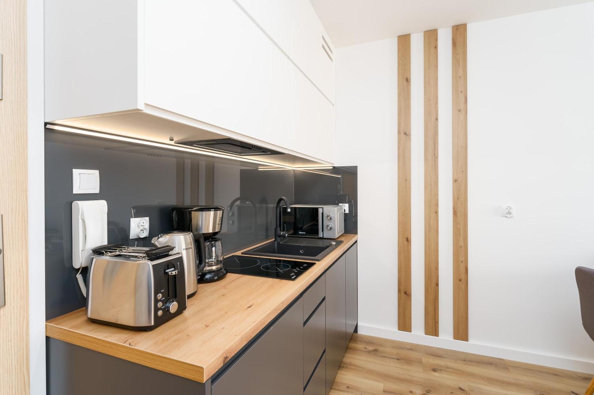 Apartament Morski Navigator By Holidaysun 코워브제크 외부 사진